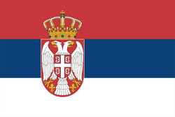 Logo of Serbia
