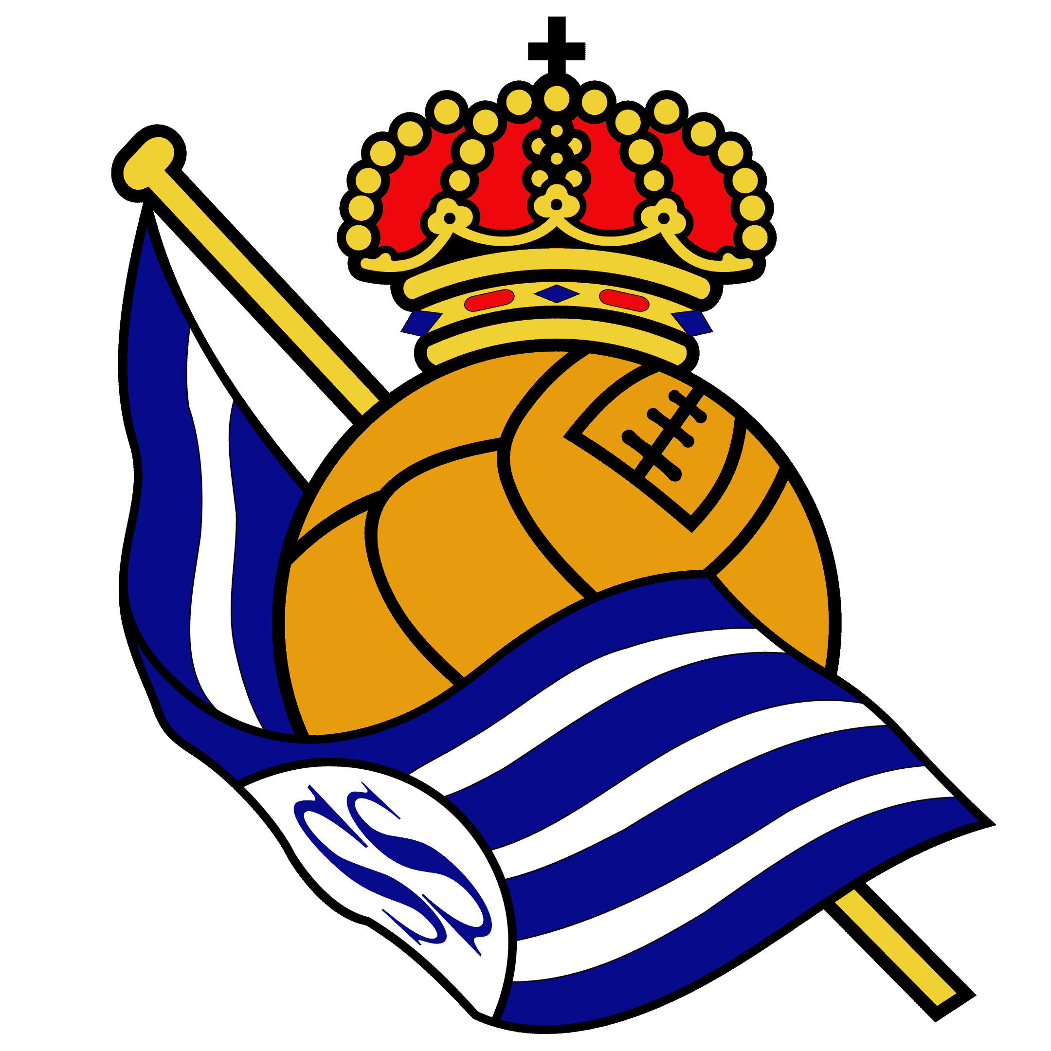 Logo of Real Sociedad