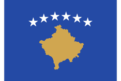 Logo of Kosovo