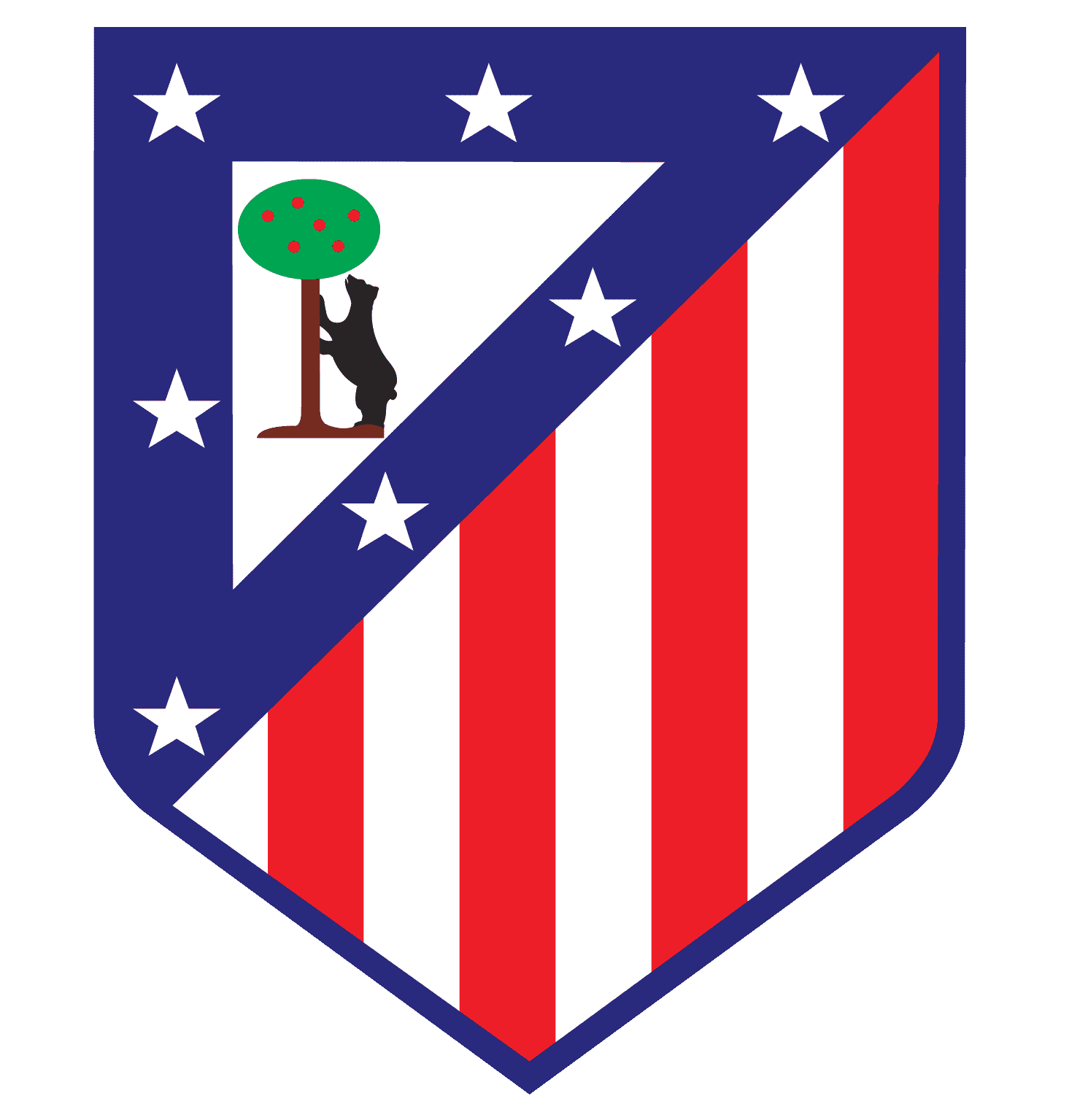 Logo of Atletico Madrid