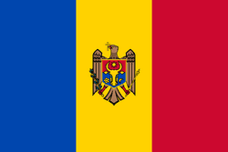 Logo of Moldova