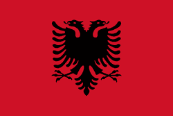 Logo of Albania
